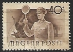 Stamps Hungary -  Railwayman