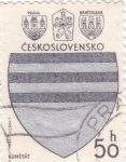 Sellos de Europa - Checoslovaquia -  ESCUDO