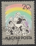 Stamps Hungary -  1327 - Fábula