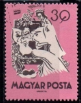 Stamps Hungary -  1328 - La bella durmiente del bosque