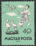 Stamps Hungary -  1329 - Fábula