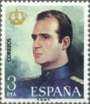 Stamps Spain -  ESPAÑA 1975 2302 Sello Nuevo Reyes de España D. Juan Carlos I Yver1948