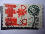 Stamps Mexico -  Válvulas Petroleras - México Exporta.