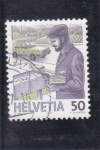 Stamps : Europe : Switzerland :  CARTERO