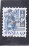 Stamps Switzerland -  CARTERO 