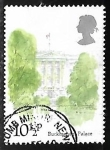Stamps United Kingdom -  Palacio de Buckingham