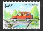 Stamps China -  5223 - En carretera de vacaciones