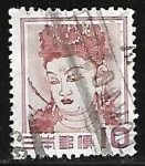 Stamps Japan -  Kannon Bosatsu 