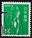 Stamps Japan -  Chūgū-ji Temple, Nara