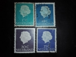 Stamps Netherlands -  Reina Juliana