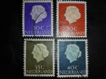 Stamps Netherlands -  Reina Juliana