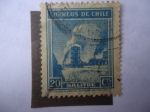 Stamps Chile -  Salitre