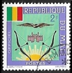 Stamps Mali -  Escudo de Armas