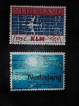 Stamps Netherlands -  Aniversario