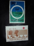 Stamps Netherlands -  Aniversario