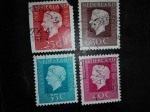 Stamps Netherlands -  Reina Juliana Louise