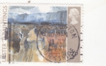 Stamps United Kingdom -  PINTURA-