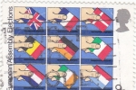 Stamps : Europe : United_Kingdom :  ELECCIONES EUROPEAS