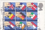 Stamps United Kingdom -  ELECCIONES EUROPEAS