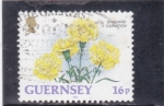 Stamps : Europe : United_Kingdom :  FLORES-