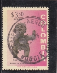 Stamps Colombia -  CULTURA TUMACO