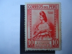 Stamps Peru -  400 Años de la Fundación Ciudad de Lima (Enero 18 de 15-35-1935 - Belleza Limeña