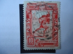 Stamps Peru -  El Chasqui - Correo de los Incas
