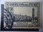 Stamps Peru -  Universidad Mayor de San Marcos de Lima-La más Antigua del Nuevo Continente, 1551.