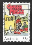 Stamps Australia -  918 - Ginger Meggs, personaje de cómic