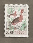 Stamps France -  Pato