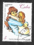 Stamps Cuba -  3876 - Bebé y el señor Don Pomposo, cuento infantil de José Martí