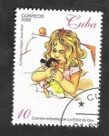 Stamps Cuba -  3877 - La muñeca negra, cuento infantil de José Martí