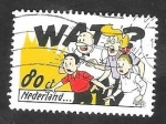 Stamps Netherlands -  1584 - Las aventuras de Bob y Bobette, de Willy Vandersteen