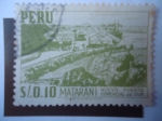 Stamps Peru -  Matarani - Nuevo Puerto Comercial del Sur