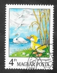 Stamps Hungary -  3144 - El patito feo, Literatura infantil