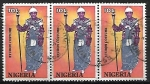 Stamps Nigeria -  Trajes tipicos