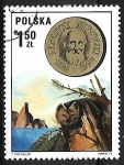 Stamps Poland -  Benedykt Tadeusz Dybowski