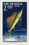 Stamps Nicaragua -  Pez-Vela