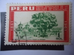 Sellos de America - Per� -  1er.Centenario de la Creación Política de la Provincia de  Pomabamba (1861-19961)- Cedro Centenario 