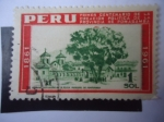 Stamps Peru -  1er.Centenario de la Creación Política de la Provincia de  Pomabamba (1861-19961)- Cedro Centenario 