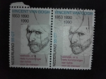 Stamps Netherlands -  Pintor