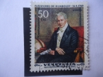 Stamps Venezuela -  Alexander Von Humboldt (1760-1859) Naturalista Alemán.