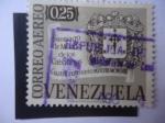 Stamps Venezuela -  Cuatricentenario de la Fundación de Santiago de Mérida de los Caballeros (1558-1958) Escudo de Armas