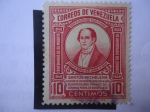 Stamps Venezuela -  Santos Michelena (1797-1848) Centenario de su Muerte 