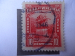 Stamps Venezuela -  110 Aniversario de la Muerte de Simón Bolívar (1830-1942)