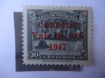 Stamps Venezuela -  Patio de la Casa Natal y Pila Bautismal en que fue Cristianizado Simón Bolívar.