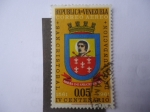 Stamps Venezuela -  IV Centenario de la Fundación del Estado San Cristóbal (1661-1961) 
