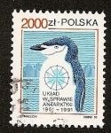 Stamps Poland -  Tratado Antártico