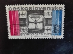 Stamps Czechoslovakia -  Television