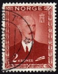 Stamps : Europe : Norway :  COL-HAAKON VII DE NORUEGA